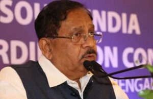 ಯಾರೇ ತಪ್ಪು ಮಾಡಿದರೂ ಕಾನೂನಿನಡಿ ಕ್ರಮ ಆಗಲಿದೆ: ಗೃಹ ಸಚಿವ ಡಾ ಜಿ ಪಮೇಶ್ವರ್