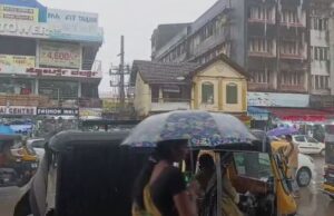 ಭಾರಿ ಮಳೆ: ದಕ್ಷಿಣ ಕನ್ನಡ ಜಿಲ್ಲೆಯಲ್ಲಿ ಆರೆಂಜ್ ಅಲರ್ಟ್