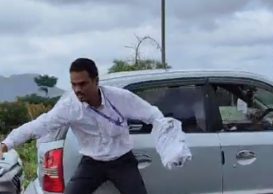 ರಾಮನಗರ: ಚುನಾವಣಾಧಿಕಾರಿಗಳ ಕಾರು ತಡೆದು ದಾಖಲೆಗಳನ್ನು ದೋಚಿದ ದುಷ್ಕರ್ಮಿಗಳು