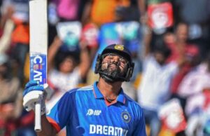 ಏಕದಿನ ಕ್ರಿಕೆಟ್ ನಲ್ಲಿ ಹತ್ತು ಸಾವಿರ ರನ್ ಗಡಿ ದಾಟಿದ ರೋಹಿತ್ ಶರ್ಮಾ