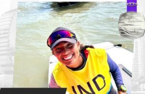 19ನೇ ಏಷ್ಯನ್ ಗೇಮ್ಸ್: ಸೈಲಿಂಗ್ ನಲ್ಲಿ ಬೆಳ್ಳಿ ಪದಕ ಗೆದ್ದ ಭಾರತದ ನೇಹಾ ಠಾಕೂರ್