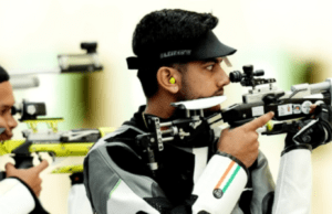 ಏಷ್ಯನ್ ಗೇಮ್ಸ್: ೧೦ ಮೀಟರ್ ಏರ್ ರೈಫಲ್ ಶೂಟಿಂಗ್ ನಲ್ಲಿ ಭಾರತಕ್ಕೆ ಚಿನ್ನ