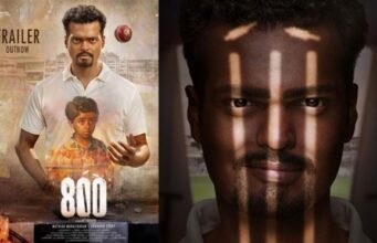 ಕ್ರಿಕೆಟಿಗ ಮುತ್ತಯ್ಯ ಮುರಳೀಧರನ್ ಜೀವನಗಾಥೆ ಆಧಾರಿತ ‘800ʼ ಚಿತ್ರದ ಟ್ರೇಲರ್ ಬಿಡುಗಡೆ