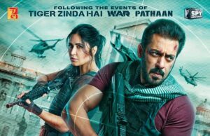 ‘ಟೈಗರ್ 3’ ಸಿನಿಮಾದ ಟೀಸರ್ ರಿಲೀಸ್