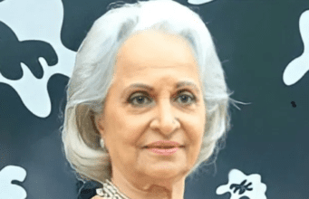 ಖ್ಯಾತ ನಟಿ ವಹೀದಾ ರೆಹಮಾನ್ ದಾದಾ ಸಾಹೇಬ್ ಫಾಲ್ಕೆ ಪ್ರಶಸ್ತಿ