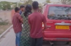 ಸಕಾಲಕ್ಕೆ ಆ್ಯಂಬುಲೆನ್ಸ್ ಸಿಗದೆ ವಿಷ ಕುಡಿದ ಮಹಿಳೆಯನ್ನು ಖಾಸಗಿ ವಾಹನದಲ್ಲಿ ಆಸ್ಪತ್ರೆಗೆ ಸಾಗಿಸಿದ ಗ್ರಾಮಸ್ಥರು