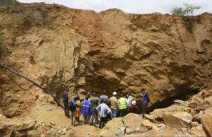 ಜಿಂಬಾಬ್ವೆ: ಚಿನ್ನದ ಗಣಿ ಕುಸಿತದಿಂದ 6 ಮಂದಿ ಸಾವು, 15 ಮಂದಿ ನಾಪತ್ತೆ