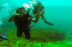 ನೇತ್ರಾಣಿ ದ್ವೀಪದಲ್ಲಿ ಸ್ಕೂಬಾ ಡೈವಿಂಗ್