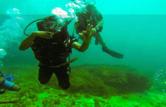 ನೇತ್ರಾಣಿ ದ್ವೀಪದಲ್ಲಿ ಸ್ಕೂಬಾ ಡೈವಿಂಗ್