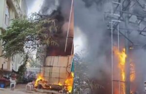 ಬೆಂಗಳೂರಿನ ಅಗರಬತ್ತಿ ಕಾರ್ಖಾನೆಯಲ್ಲಿ ಅಗ್ನಿ ಅವಘಡ: ಓರ್ವನಿಗೆ ಗಾಯ