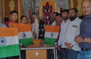 ವಿಶ್ವಕಪ್’ನಲ್ಲಿ ಭಾರತ- ಪಾಕಿಸ್ತಾನ ಪಂದ್ಯ: ಭಾರತದ ಗೆಲುವಿಗಾಗಿ ಕ್ರಿಕೆಟ್ ಪ್ರೇಮಿಗಳಿಂದ 101 ಗಣಪತಿ ದೇವಸ್ಥಾನದಲ್ಲಿ ವಿಶೇಷ ಪೂಜೆ