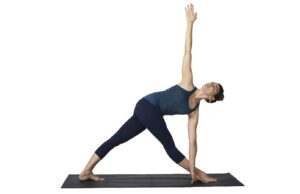 ಪರಿವೃತ ತ್ರಿಕೋನಾಸನ