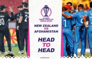 ವಿಶ್ವಕಪ್ : ಇಂದು ನ್ಯೂಜಿಲೆಂಡ್ ಮತ್ತು ಅಫ್ಘಾನಿಸ್ತಾನ ಮುಖಮುಖಿ