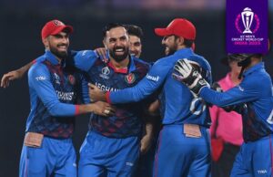 ವಿಶ್ವಕಪ್: ಇಂಗ್ಲೆಂಡ್ ವಿರುದ್ಧ ಅಫ್ಘಾನಿಸ್ತಾನಕ್ಕೆ 69 ರನ್’ಗಳ ಭರ್ಜರಿ ಜಯ