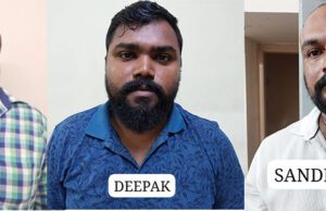 ಕ್ರಿಕೆಟ್ ಬೆಟ್ಟಿಂಗ್ ಪ್ರತ್ಯೇಕ ಪ್ರಕರಣ: ಮೂವರ ಬಂಧನ