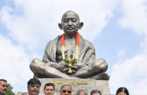 ಗ್ರಾಮ ಸ್ವರಾಜ್ಯದ ಸರಳ ಆರ್ಥಿಕ ನೀತಿ ಗಾಂಧಿಯವರ ಕೊಡುಗೆ: ಮುಖ್ಯಮಂತ್ರಿ ಸಿದ್ದರಾಮಯ್ಯ