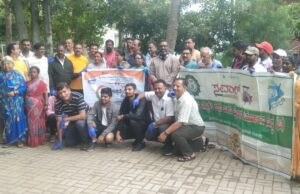 ಪಾಲಿಕೆ, ಸವಾಲ್ ಟಿವಿ ಸಹಯೋಗದಲ್ಲಿ ಸ್ವಚ್ಛತಾ ಶ್ರಮದಾನ