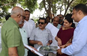 ಅಂತಾರಾಷ್ಟ್ರೀಯ ವಿಮಾನ ನಿಲ್ದಾಣ ಸಮೀಪ ಗೃಹ ಮಂಡಳಿ ವತಿಯಿಂದ ಇಂಟಿಗ್ರೇಟೆಡ್ ಟೌನ್ ಶಿಪ್