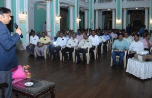 ದಸರಾ ಪ್ರಾಯೋಜಕತ್ವ ವಹಿಸಿ ದಸರಾ ಯಶಸ್ಸಿನಲ್ಲಿ ಕೈಜೋಡಿಸಿ: ಡಾ. ಕೆ ವಿ ರಾಜೇಂದ್ರ