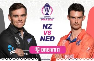 ವಿಶ್ವಕಪ್ ನಲ್ಲಿ ಇಂದು ನ್ಯೂಜಿಲೆಂಡ್ ಮತ್ತು ನೆದರ್ಲೆಂಡ್ಸ್ ನಡುವಿನ ಪಂದ್ಯ
