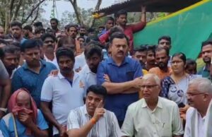 ಮನೆ ತೆರವಿಗೆ ಅರಣ್ಯ ಇಲಾಖೆ ಕಾರ್ಯಾಚಾರಣೆ: ಅಧಿಕಾರಿಗಳನ್ನು ತೀವ್ರ ತರಾಟೆಗೆ ತೆಗೆದುಕೊಂಡ ಶಾಸಕ ಹರೀಶ್ ಪೂಂಜಾ