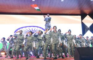 ಪ್ರಕೃತಿಯೇ ಮಿಗಿಲಾದದ್ದು: ಮಳೆ ಸಿಂಚನದ ನಡುವೆಯೂ ಯುವ ಸಂಭ್ರಮದ ಮೂಲಕ ಸಂದೇಶ