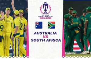 ಏಕದಿನ ವಿಶ್ವಕಪ್: ಆಸ್ಟ್ರೇಲಿಯಾ- ದಕ್ಷಿಣ ಆಫ್ರಿಕಾ ನಡುವೆ ಹಣಾಹಣಿ