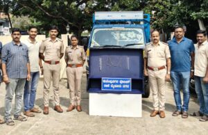 ಮನೆಗಳ್ಳನ ಬಂಧನ: ಚಿನ್ನಾಭರಣ ವಶ