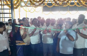 ಪುರಭವನದ ತಳಮಹಡಿ ವಾಹನ ನಿಲ್ದಾಣ ಉದ್ಘಾಟಿಸಿದ ಡಾ.ಹೆಚ್.ಸಿ.ಮಹದೇವಪ್ಪ