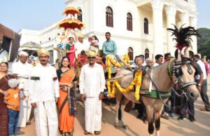 ಜಗತ್ತು ಮೈಸೂರಿನತ್ತ ನೋಡಲು ಮೈಸೂರು ಮಹಾರಾಜರೆ ಕಾರಣ: ಸಚಿವರಾದ ಹೆಚ್. ಕೆ ಪಾಟೀಲ್