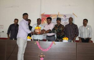 ಭಾರತದಲ್ಲಿ ಮಣ್ಣಿಗೆ ಪೂಜ್ಯನೀಯ ಭಾವನೆ: ಕಾರ್ಯನಿರ್ವಾಹಕ ಅಧಿಕಾರಿ ಧರಣೇಶ್