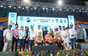 ಕ್ರೀಡೆ ಸ್ಪೂರ್ತಿದಾಯಕ ಕ್ಷೇತ್ರ: ಸಚಿವ ಡಾ.ಹೆಚ್.ಸಿ.ಮಹದೇವಪ್ಪ