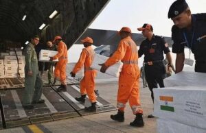 ಇಸ್ರೇಲ್-ಹಮಾಸ್ ಯುದ್ಧ: ಪ್ಯಾಲೆಸ್ತೀನ್ಗೆ ಮಾನವೀಯ ನೆರವು ಕಳುಹಿಸಿದ ಭಾರತ