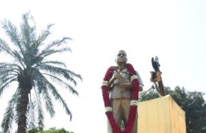 ತೋಟಗಾರಿಕೆ ಪಿತಾಮಹ ಡಾ.ಎಂ.ಹೆಚ್. ಮರಿಗೌಡ ಅವರ ಪ್ರತಿಮೆ ಅನಾವರಣ