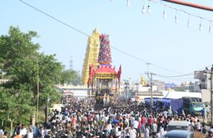 ಮೈಸೂರು: ಶ್ರೀ ಚಾಮುಂಡೇಶ್ವರಿ ರಥೋತ್ಸವ