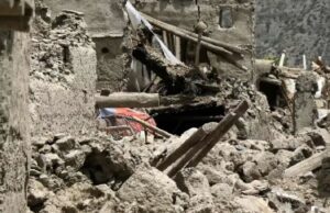 ಪಶ್ಚಿಮ ಅಫ್ಘಾನಿಸ್ತಾನದಲ್ಲಿ ಸರಣಿ ಭೂಕಂಪ: ಮೃತರ ಸಂಖ್ಯೆ 2,400ಕ್ಕೆ ಏರಿಕೆ