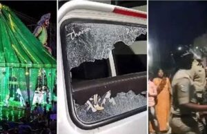 ಈದ್ ಮಿಲಾದ್ ಮೆರವಣಿಗೆ ವೇಳೆ ಕಲ್ಲು ತೂರಾಟ: ಶಿವಮೊಗ್ಗದ ರಾಗಿಗುಡ್ಡದಲ್ಲಿ ಪರಿಸ್ಥಿತಿ ಉದ್ವಿಗ್ನ