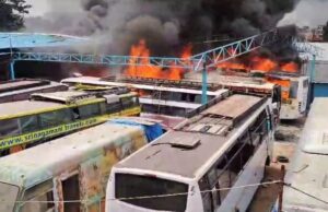 ಬೆಂಗಳೂರಿನಲ್ಲಿ ಮತ್ತೊಂದು ಅಗ್ನಿ ಅವಘಡ