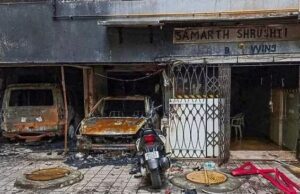 ವಸತಿ ಕಟ್ಟಡದಲ್ಲಿ ಅಗ್ನಿ ಅವಘಡ: 7 ಮಂದಿ ಸಾವು, 40ಕ್ಕೂ ಹೆಚ್ಚು ಮಂದಿಗೆ ಗಾಯ