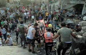 ಗಾಜಾ ಆಸ್ಪತ್ರೆ ಮೇಲೆ ವೈಮಾನಿಕ ದಾಳಿ: ಮೃತರ ಸಂಖ್ಯೆ 500ಕ್ಕೆ ಏರಿಕೆ