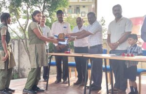 ಗಾಂಧಿ ಚಿತ್ರ ರಚನಾ ಸ್ಪರ್ಧೆ: ಮಹಾತ್ಮ ಗಾಂಧಿ ಎಂಬ ಹೆಸರೇ ಒಂದು ಆದರ್ಶ – ಅಶೋಕ್ ಕುಮಾರ್