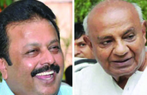 ಮಗ ಕೊಡುವ ಹಿಂಸೆಯಿಂದ ದೇವೆಗೌಡರು ಮೈತ್ರಿಗೆ ಒಪ್ಪಿಕೊಂಡಿದ್ದಾರೆ: ಚಲುವರಾಯಸ್ವಾಮಿ
