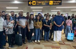 ಇಸ್ರೇಲ್ ನಿಂದ 212 ಮಂದಿ ಭಾರತೀಯರನ್ನು ಸುರಕ್ಷಿತವಾಗಿ ಕರೆತಂದ ವಾಯುಪಡೆ