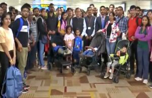 ಯುದ್ಧಪೀಡಿತ ಇಸ್ರೇಲ್ ನಿಂದ 2ನೇ ವಿಮಾನದಲ್ಲಿ ತಾಯ್ನಾಡಿಗೆ ಬಂದಿಳಿದ 235 ಭಾರತೀಯರು