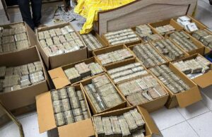 ಬೆಂಗಳೂರಿನ ಫ್ಲಾಟ್ ನಲ್ಲಿ ಕಂತೆ ಕಂತೆ ನೋಟುಗಳು ಪತ್ತೆ