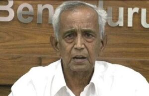 ಗುತ್ತಿಗೆದಾರರ ಸಂಘದ ಅಧ್ಯಕ್ಷ ಡಿ ಕೆಂಪಣ್ಣ ನಿಧನ