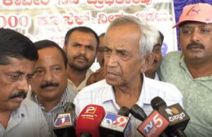 ರೈತರಿಗೆ ಬೆಂಬಲ ನೀಡಿ, ಅವರ ಪರ ನಿಲ್ತೇವೆ: ಗುತ್ತಿಗೆದಾರರ ಸಂಘದ ರಾಜ್ಯಾಧ್ಯಕ್ಷ ಕೆಂಪಣ್ಣ