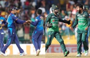 ಮಧ್ಯಾಹ್ನ 2 ಗಂಟೆಗೆ ಶ್ರೀಲಂಕಾ ಮತ್ತು ಪಾಕಿಸ್ತಾನ ನಡುವೆ ಹಣಾಹಣಿ