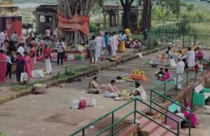 ಪಿತೃಪಕ್ಷದ ಆಚರಣೆ: ಶ್ರೀರಂಗಪಟ್ಟಣಕ್ಕೆ ಹರಿದು ಬಂದ ಜನಸಾಗರ