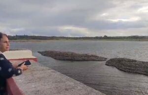 ಕೆ.ಆರ್.ಎಸ್ ಜಲಾಶಯ ವೀಕ್ಷಿಸಿದ ಪ್ರಮೋದಾದೇವಿ ಒಡೆಯರ್